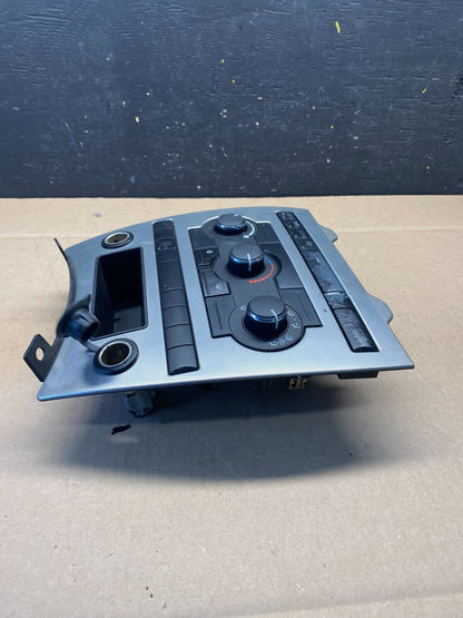 2005 2006 2007 Jeep Commander Grand Cherokee A/C Climate Control Bezel O3555 DG4