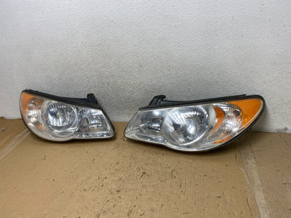 2007 2008 2009 2010 Hyundai Elantra Left+Right Side Headlights AH2850 DW2