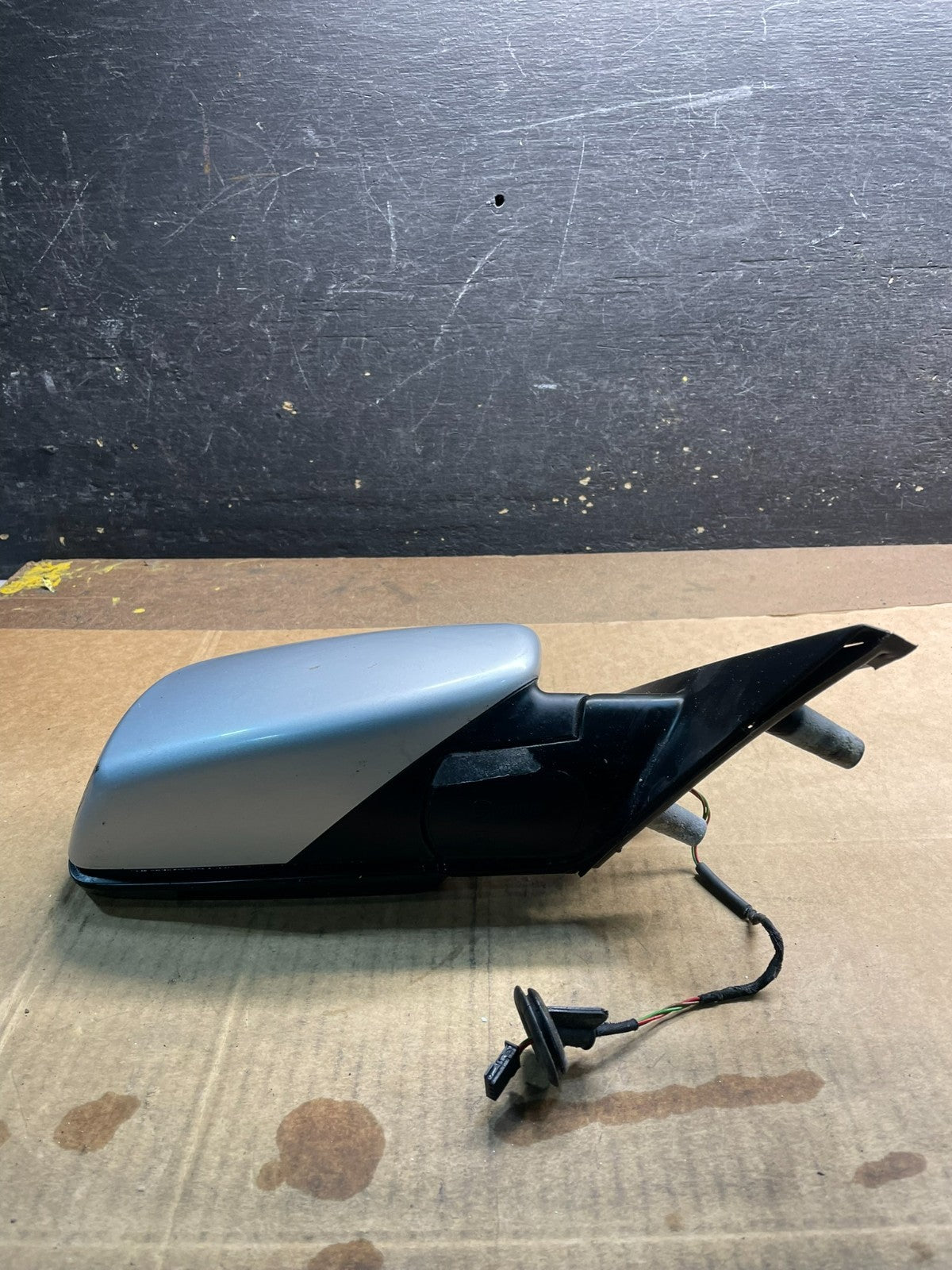 2006 - 2010 BMW 528i 530i 535i Right Passenger Door View Mirror Y4025 DG3