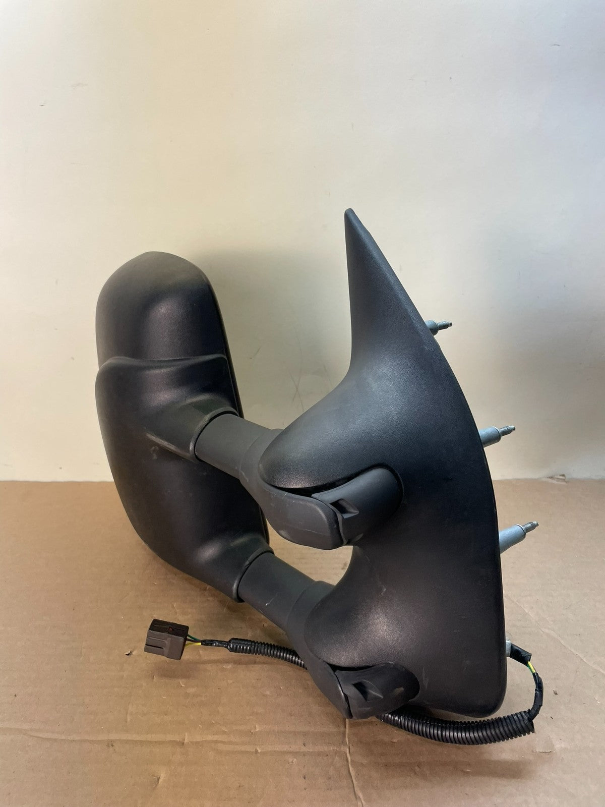 2009-2016 Ford E150 E250 Van Right Passenger Door View Two Arm Mirror AI0454 DG1