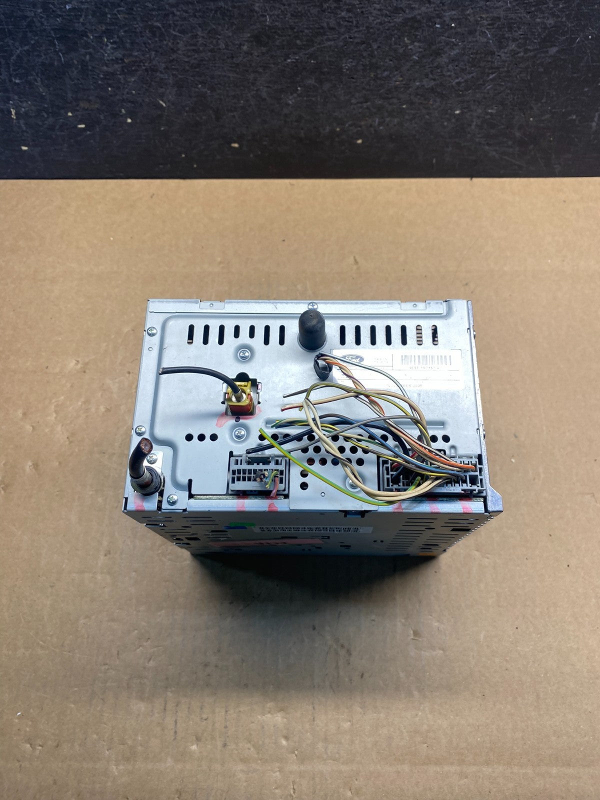 2010 2011 2012 Ford Fusion Radio Cd Receiver Mechanism 9E5T-19C157-AC ag7376 DG5