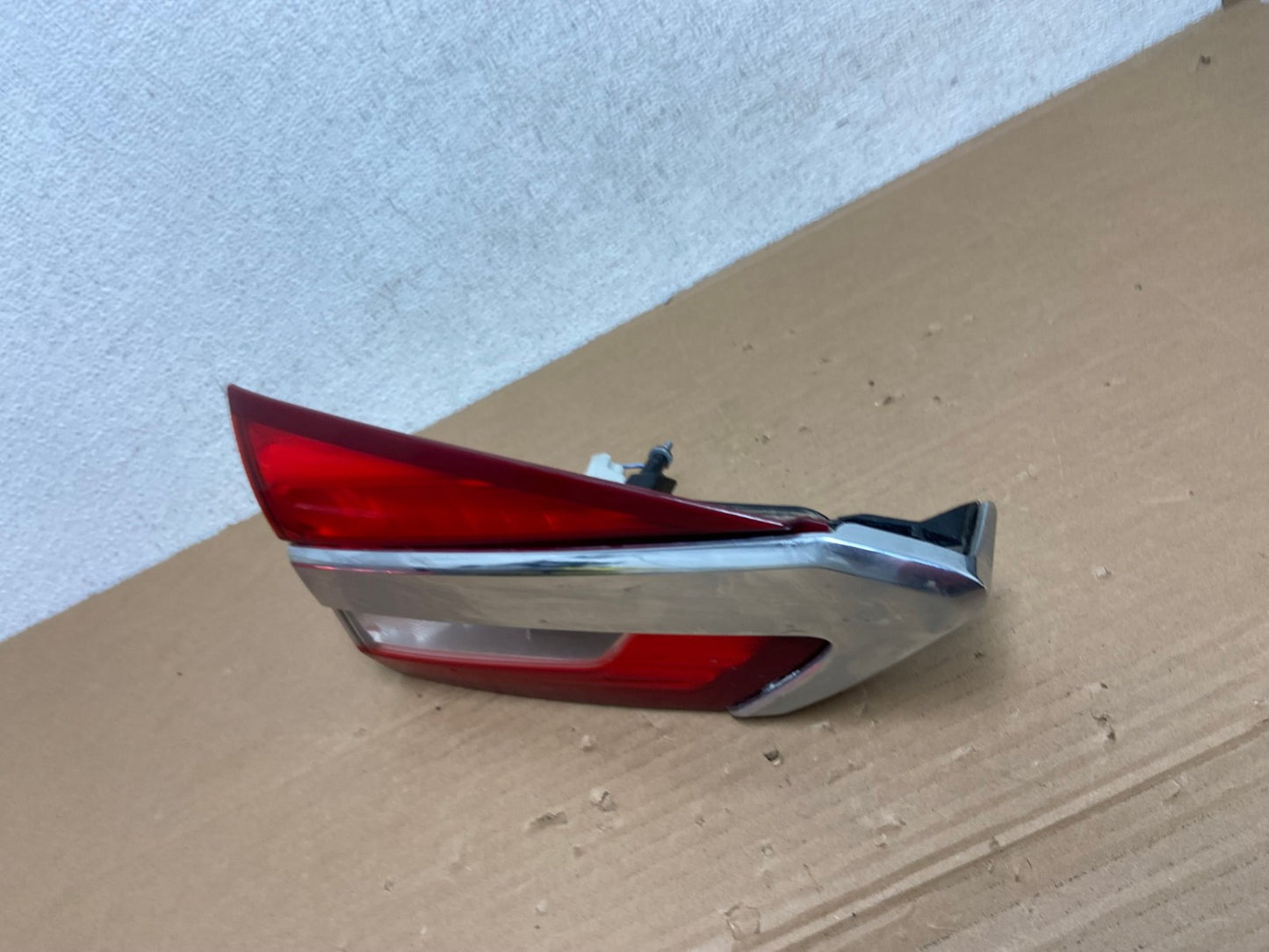 2017 - 2018 Ford Fusion Left Driver LH Side Inner Tail Light AD4184 LK1