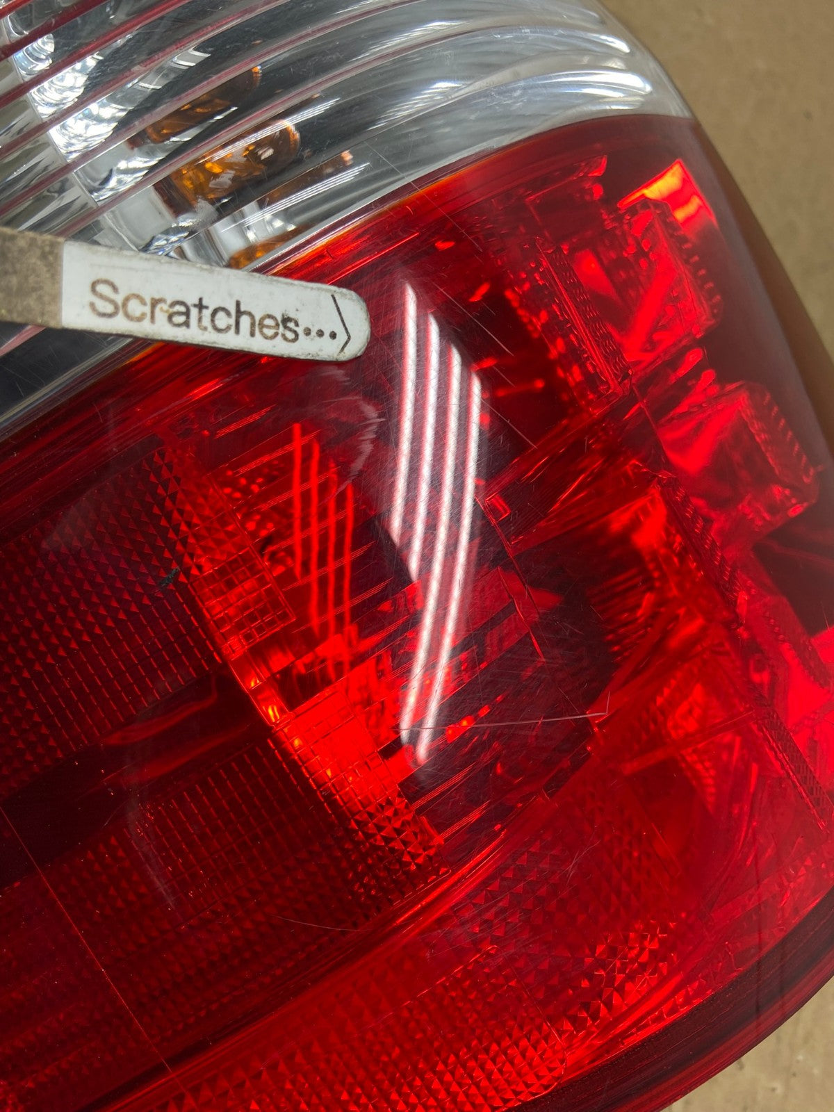 2005 2006 2007 Honda Odyssey Left Driver LH Side Tail Light AG2103 LK3