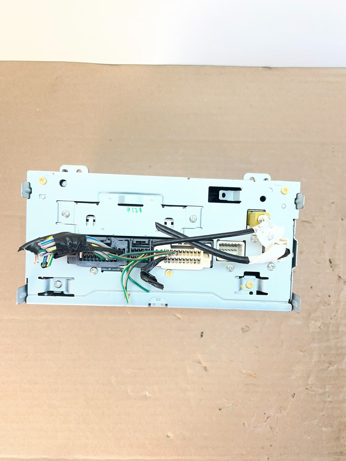 2011 to 2013 Jeep Grand Cherokee Media Satellite Radio Screen Display AI0566 DG6