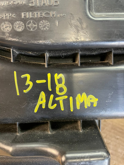 2013 to 2018 Nissan Altima 2.5L Front Air Cleaner Intake Duct Tube AF3386 DW6