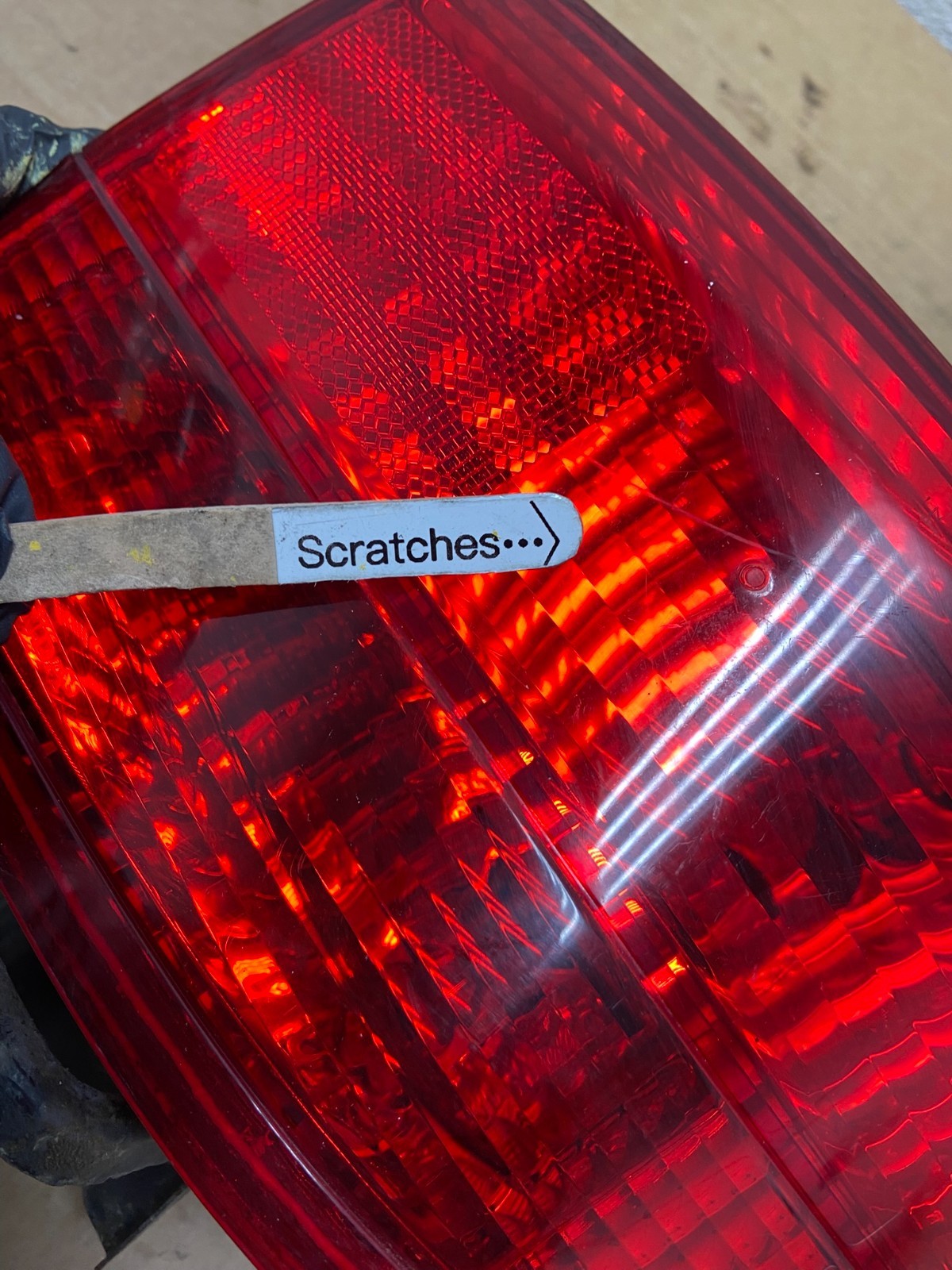 2005 Honda Accord Right Passenger Rh Side Tail Light AB5196 LK3