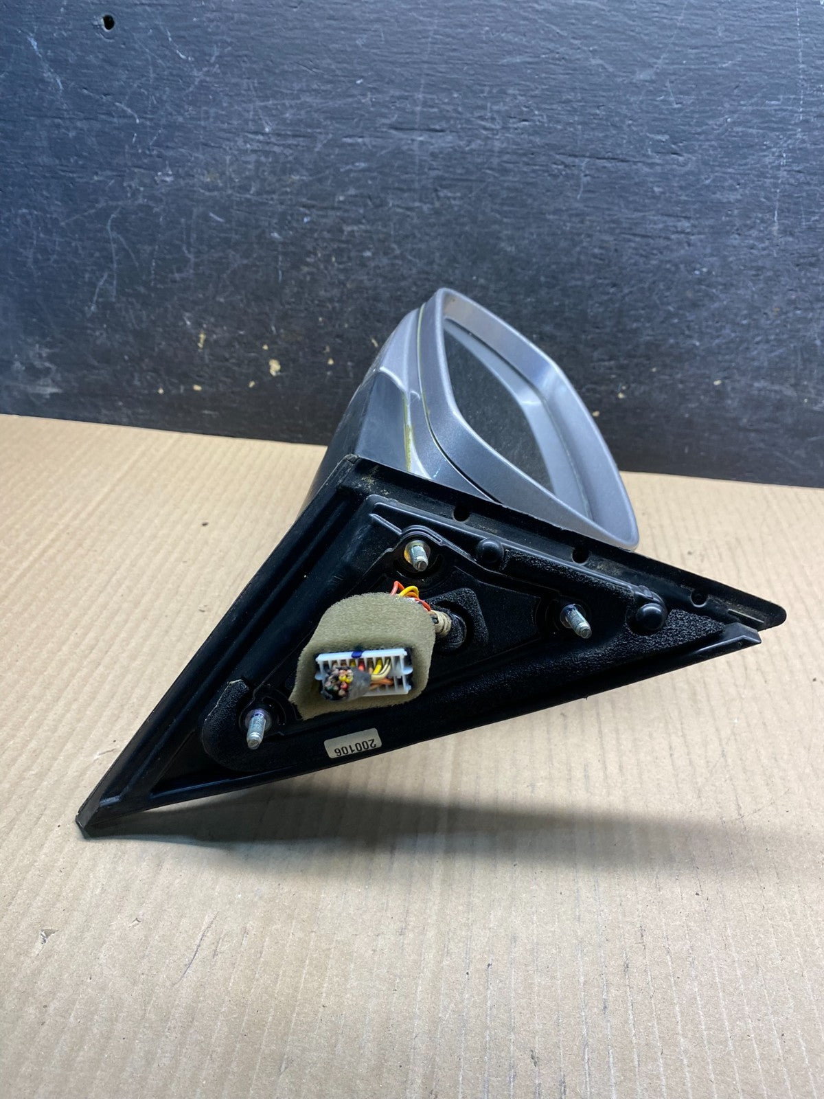 2009 to 2014 Hyundai Genesis Sedan Left Driver Turn Signal Door Mirror AI0324 DG4