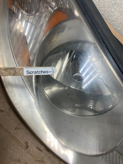 2007 2008 2009 2010 Hyundai Elantra Right Passenger Side Headlight OEM AA9434 DW3