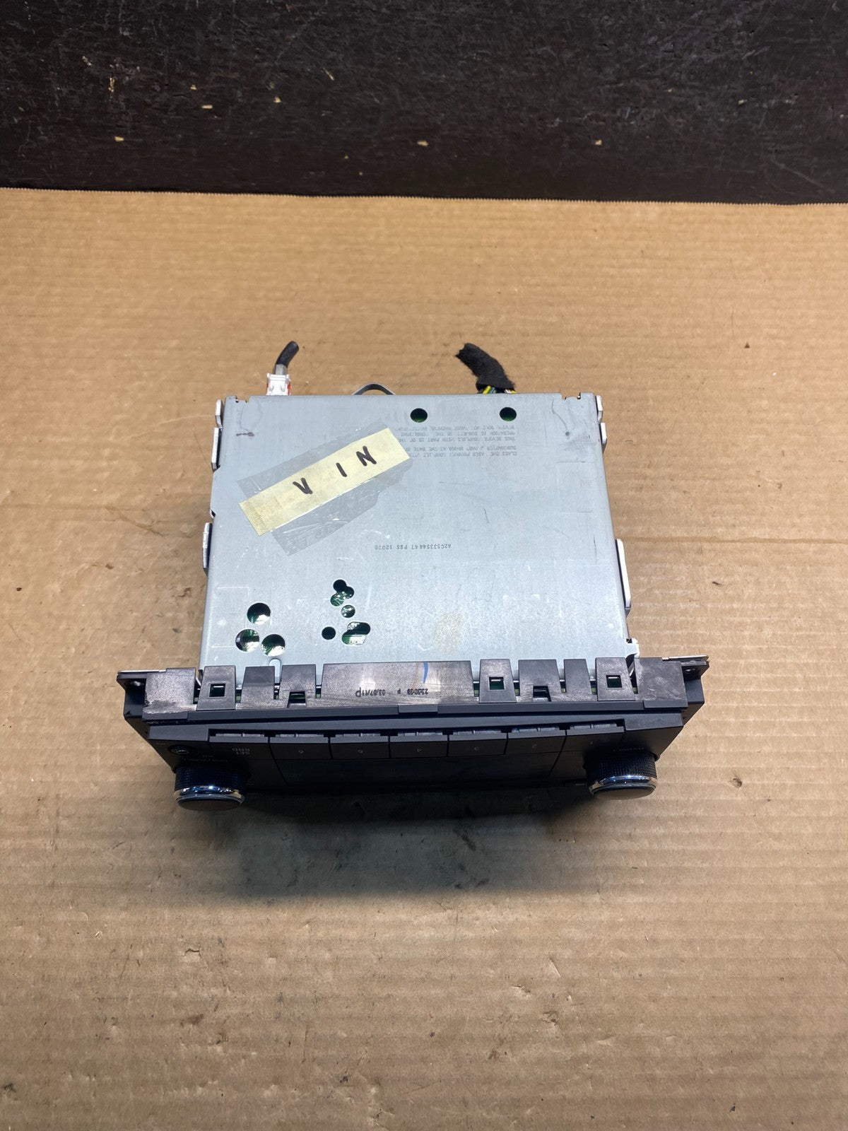 2007-2012 Chrysler Dodge Jeep Ram Radio CD MP3 AUX Receiver AF7837 DG4