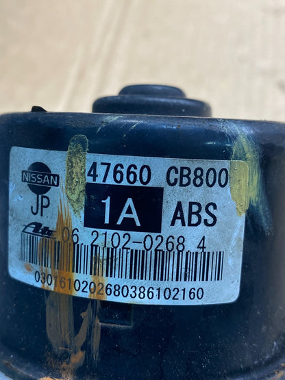 2004 - 2007 Nissan Murano ABS Anti Lock Brake Pump Module AC7835 DG6