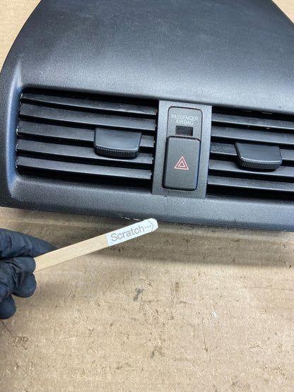2003 to 2007 Honda Accord Front Center Panel Clock Air Vent AH3631 DG2
