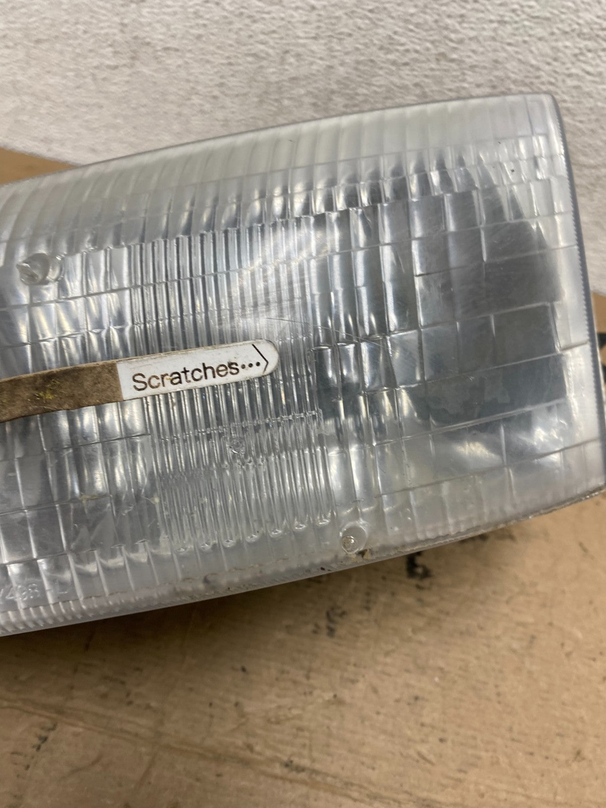 1995 to 1996 Toyota Camry Left Driver LH Side Headlight AF4638 DW3