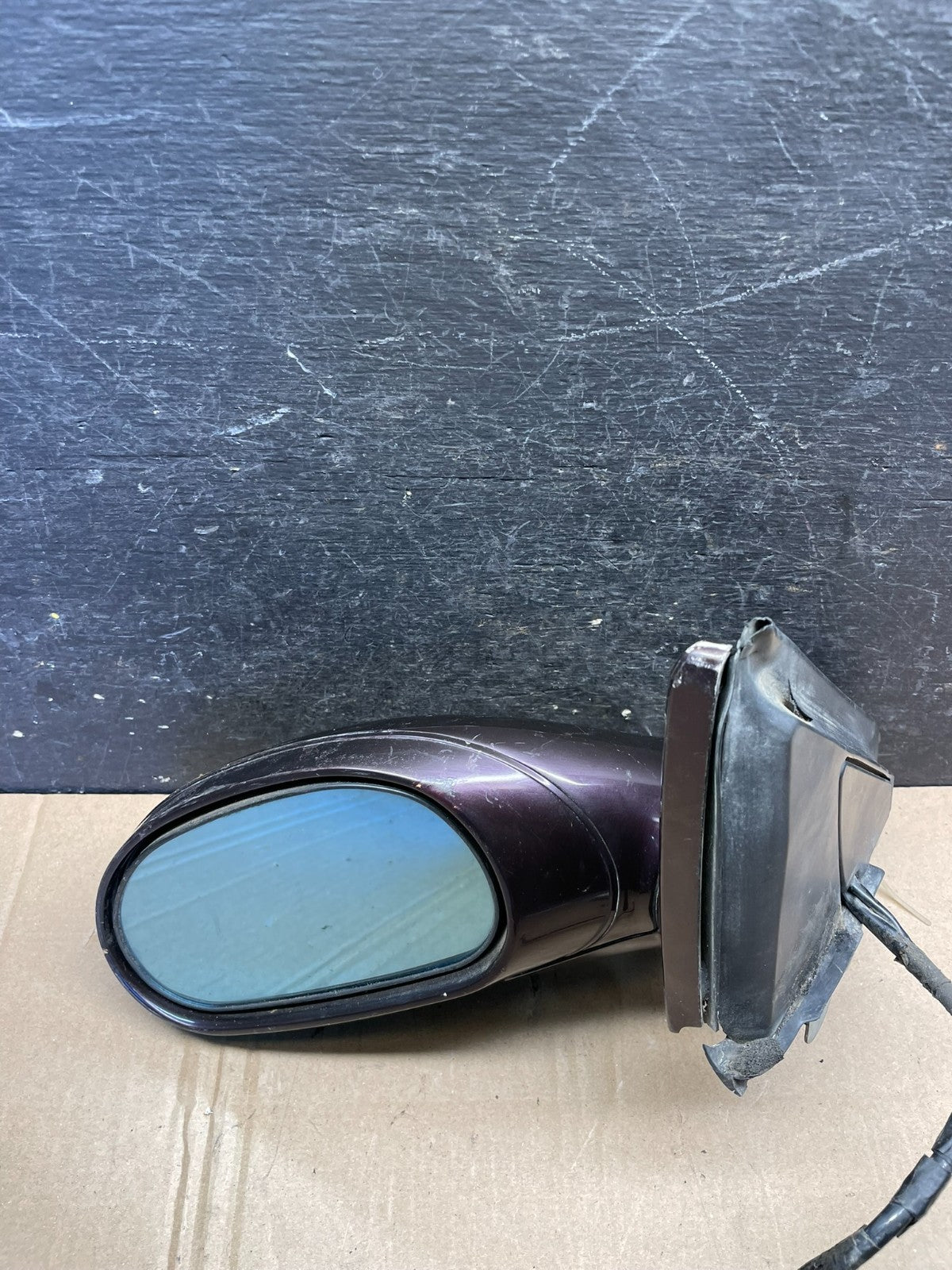 1992 to 1994 Mazda 929 Front Left Driver Side Door View Mirror S4498 PS9