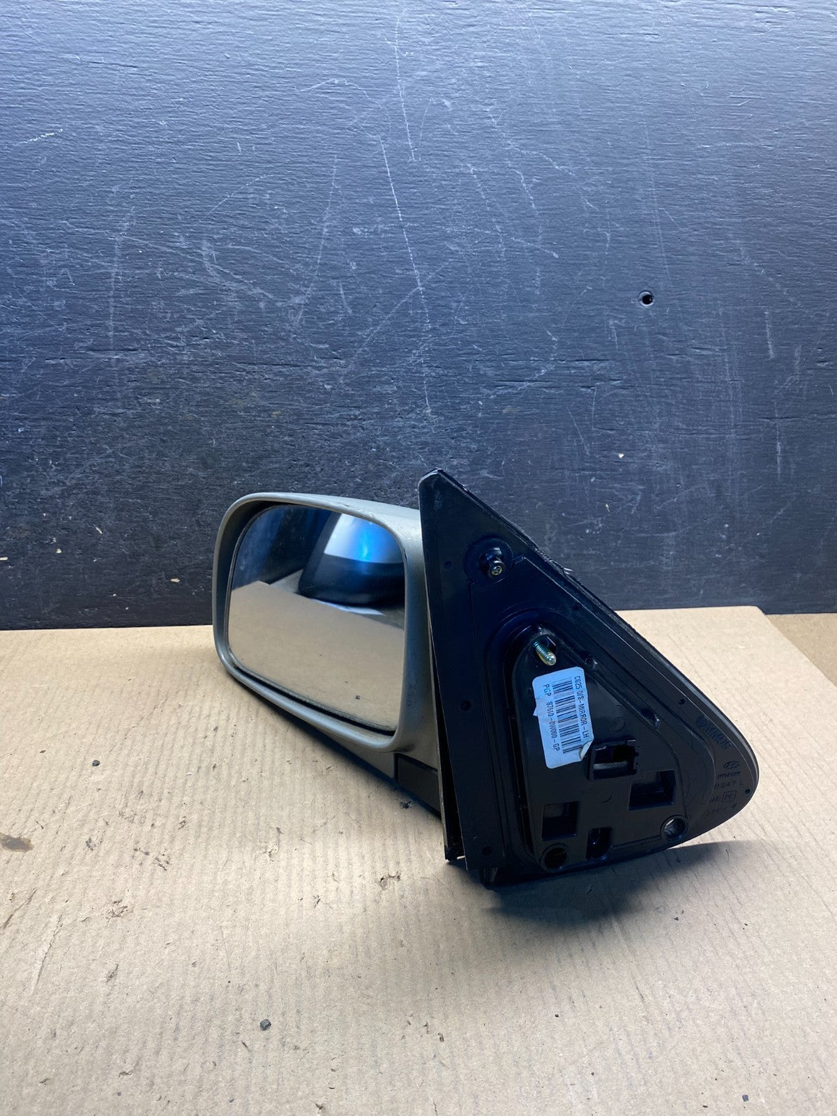 2007 to 2012 Hyundai Santa Fe Left Driver LH Side View Mirror Power AH4545 DW9
