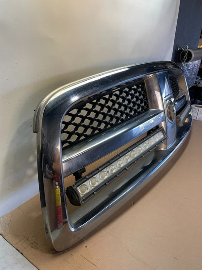 2009 to 2012 Dodge Ram 1500 Front Upper Grille Grill AI3943 DG2
