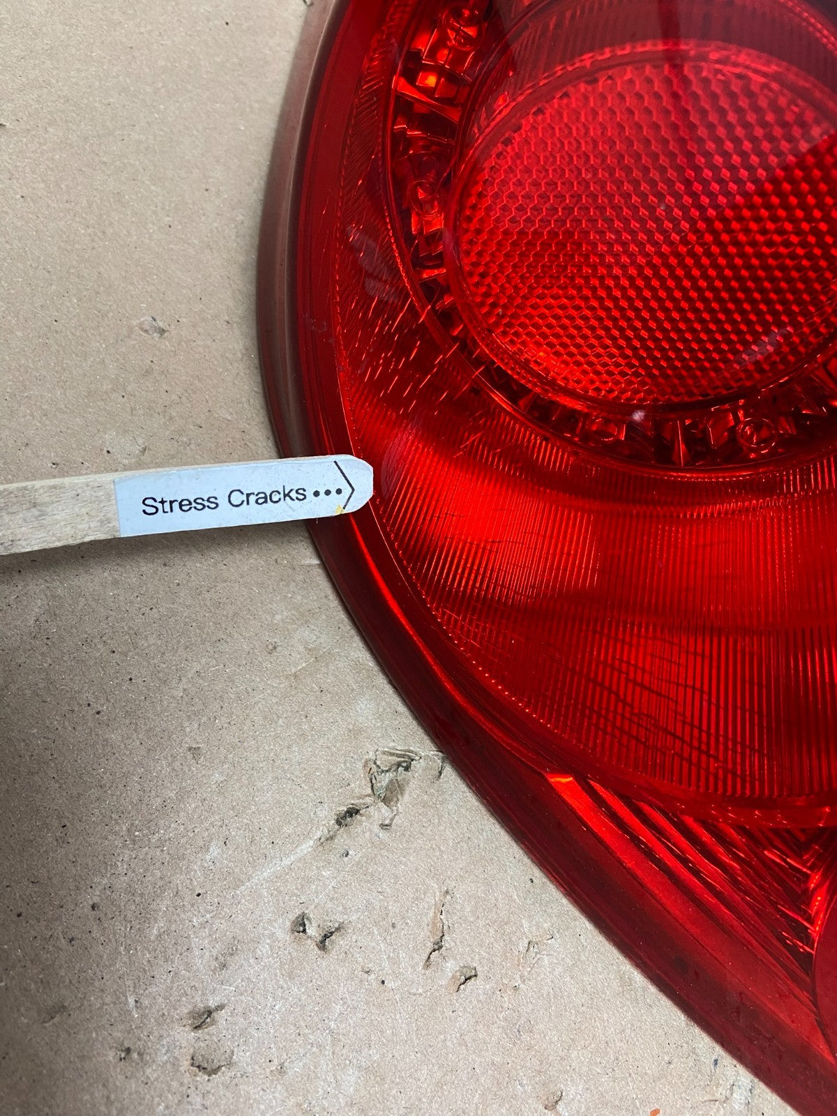 2005 to 2006 Infiniti G35 Left Driver Lh Side Tail Light AC7420 DW4
