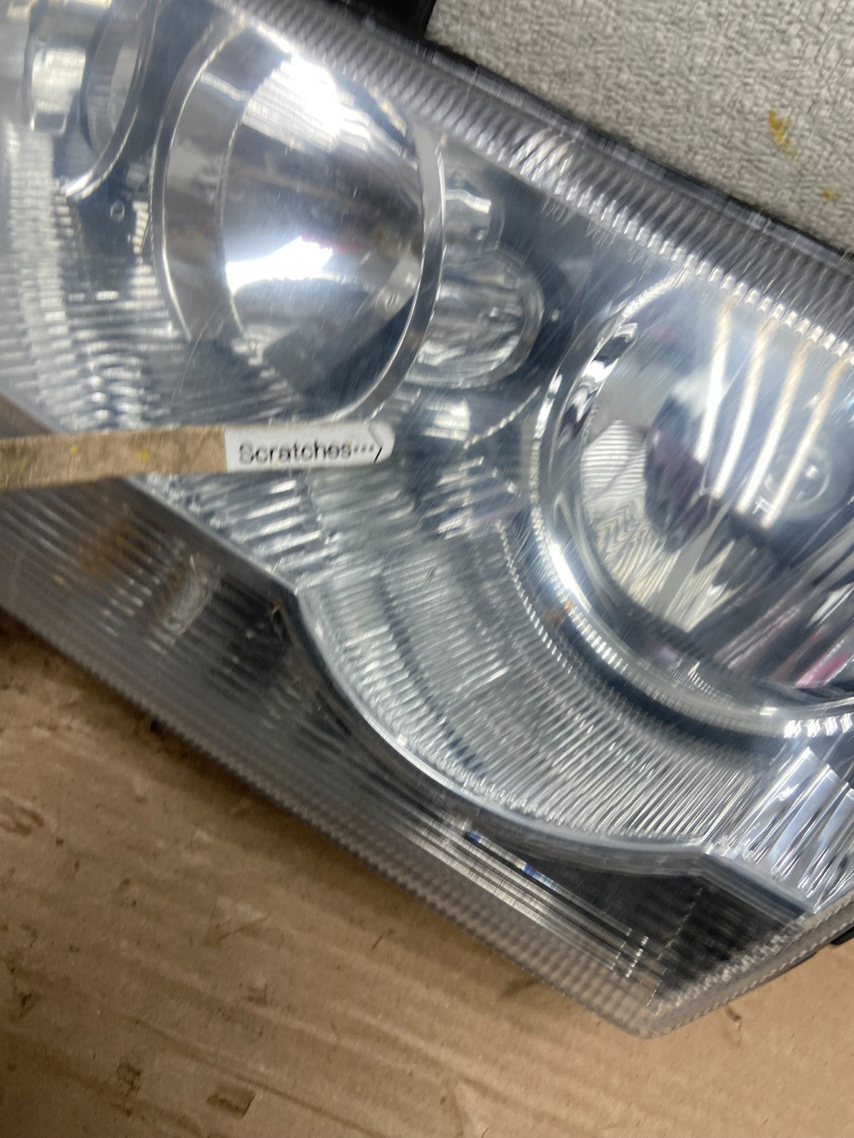 2005 2006 2007 Chrysler 300 Left+Right Halogen Headlights AB1215 DW4
