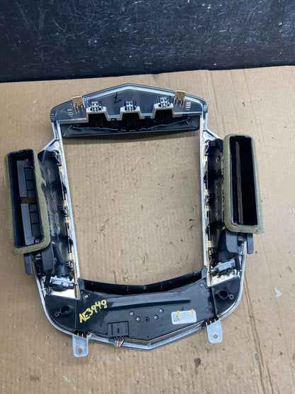 2013-2016 Cadillac SRX A/C Heater Radio Climate Control Panel Bezel OE AE3948 DG3