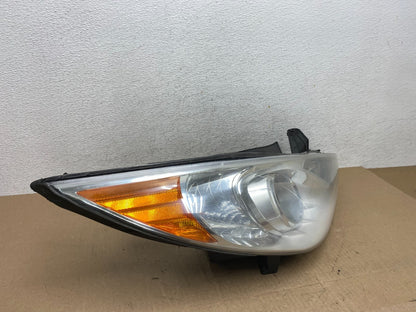 2011 - 2014 Hyundai Sonata Right Passenger Rh Side Headlight Halogen AE6757 DW2