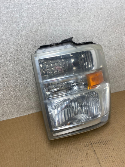 2008-2014 Ford Econoline E150 E250 E350 Left Driver LH Headlight OEM W3842 DW2