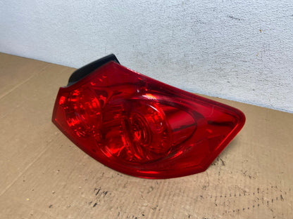2007 to 2013 Infiniti G35 G37 Sedan Right Passenger Rh Tail Light AD2404 LK1