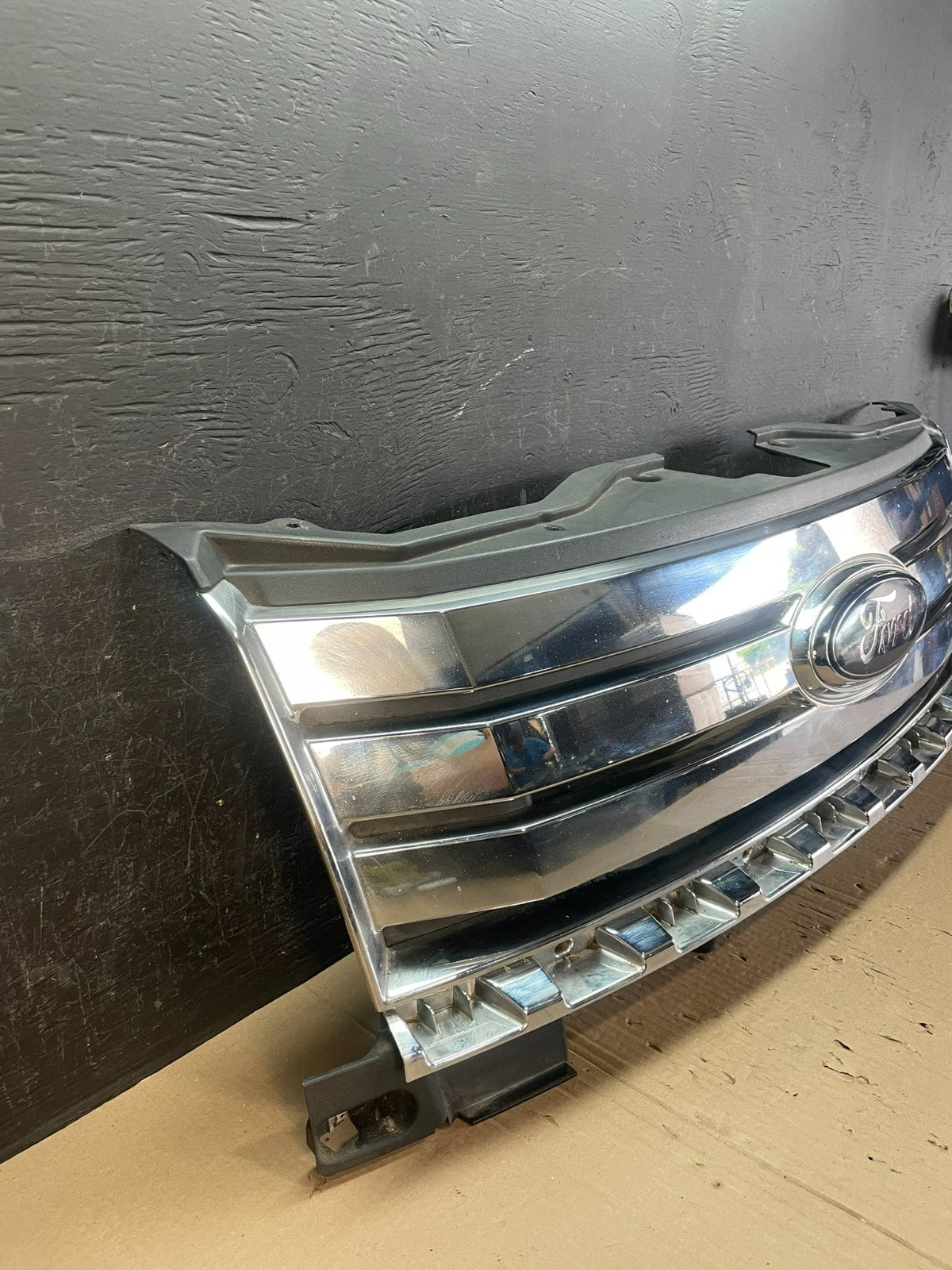 2007 2008 2009 2010 Ford Edge Front Upper Chrome Grill Grille ad8733 DG2