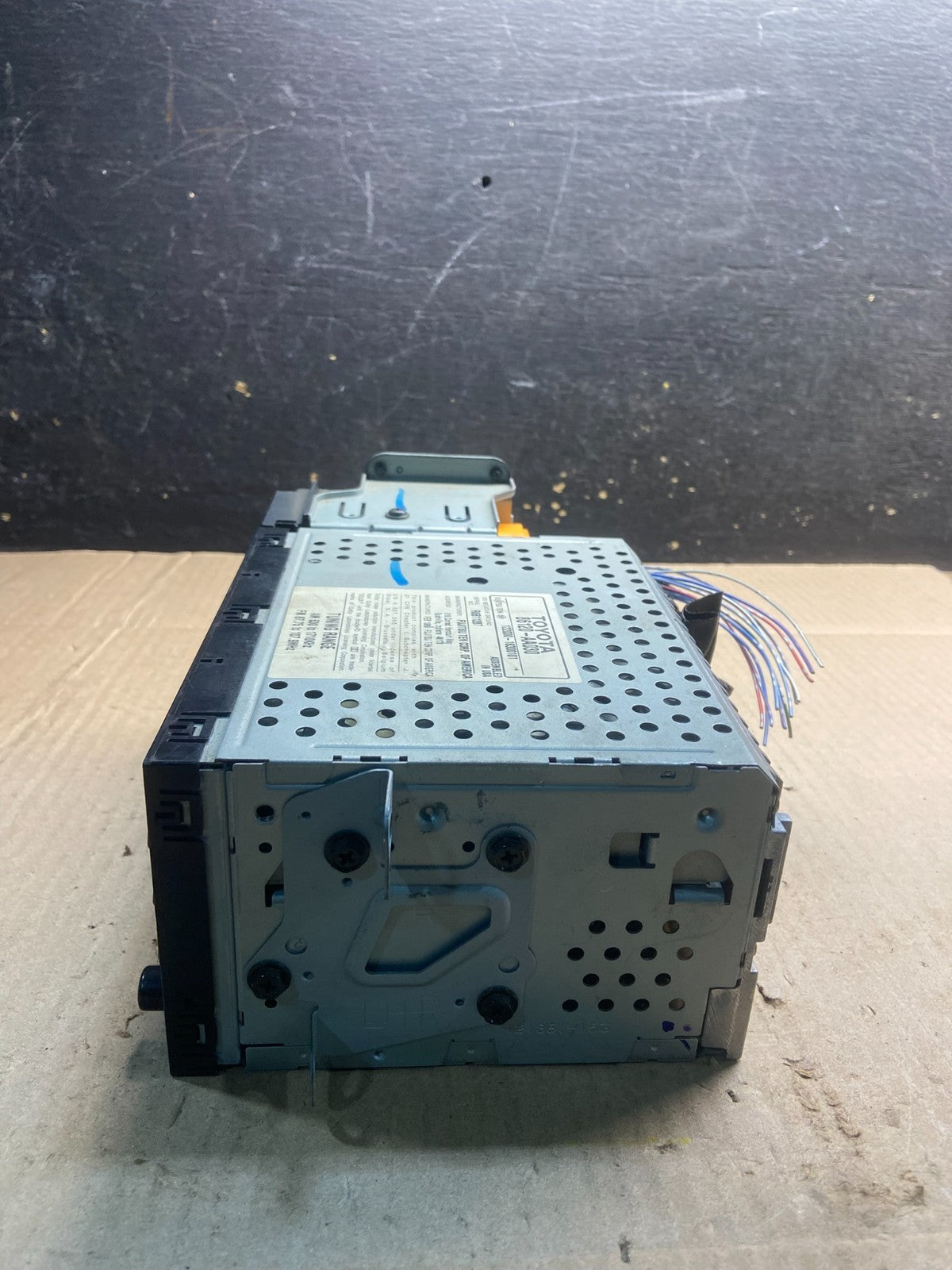 1999 2000 Toyota Camry Radio AM/FM CD Player Y7605 DG1