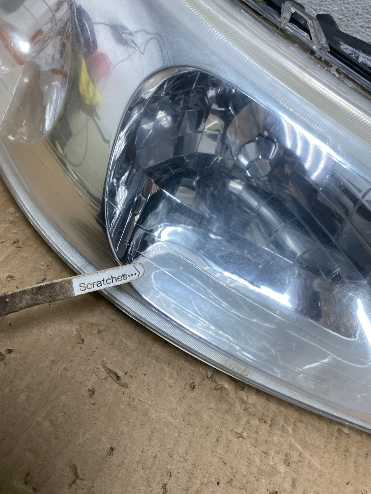 1999-2001 Lincoln & Town Car Right Passenger RH Headlight Halogen AG0532 DW3
