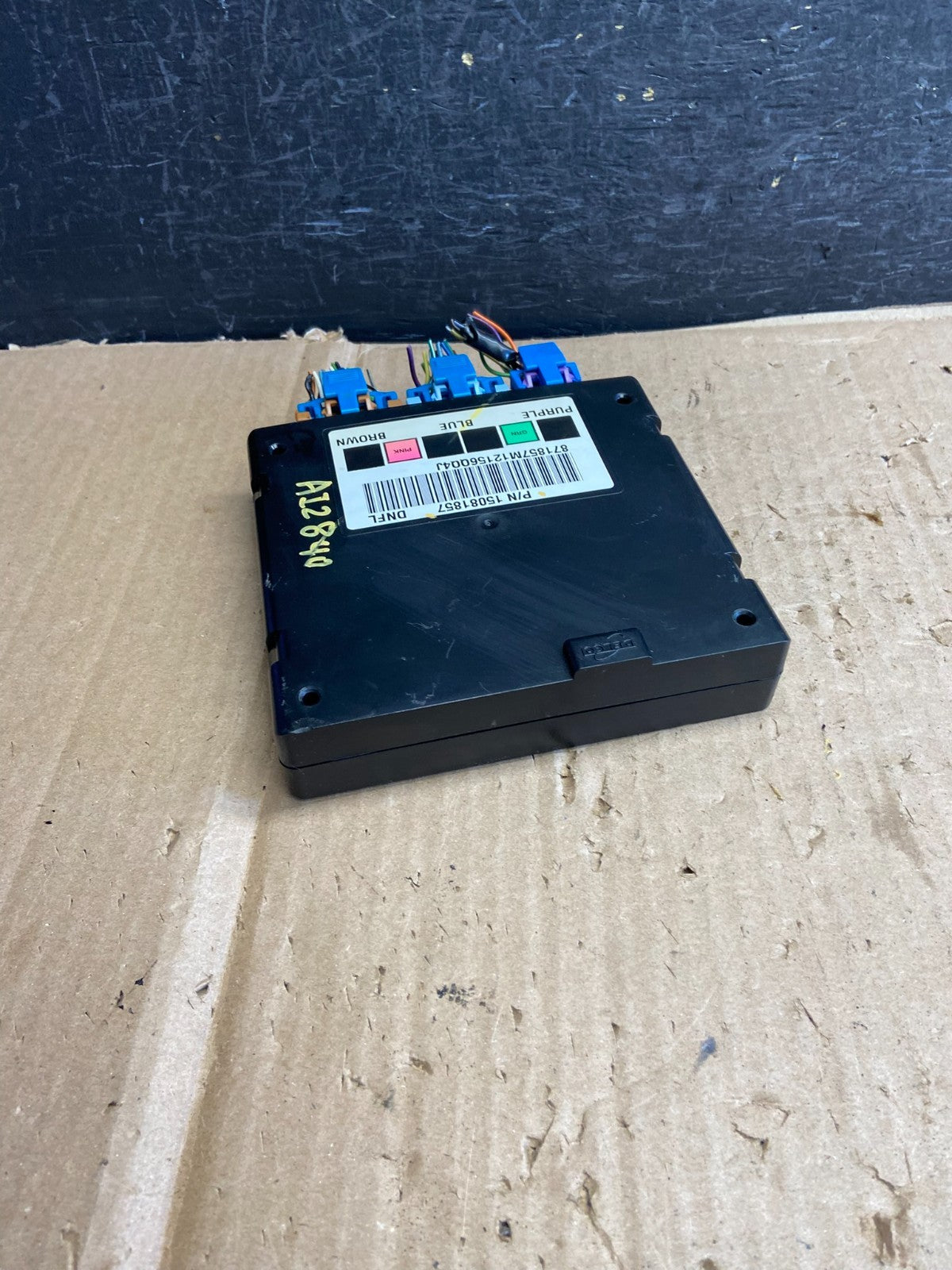 2002 Chevrolet Avalanche Silverado Body Control BCM Module AI2840 DG3