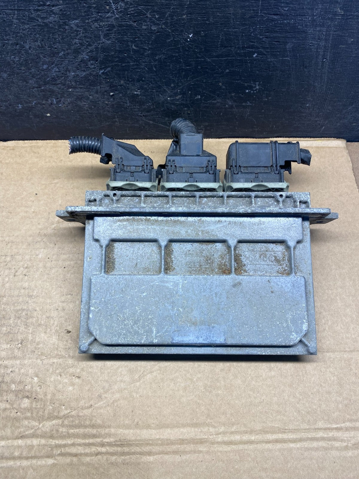 2011 Ford Edge Engine Control Module ECM BT4A-12A650-BAB af7699 DG1
