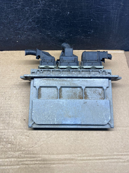 2011 Ford Edge Engine Control Module ECM BT4A-12A650-BAB af7699 DG1