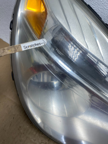 2010 - 2015 Chevrolet Equinox Halogen Headlight Right Passenger Side AB8254 DW3