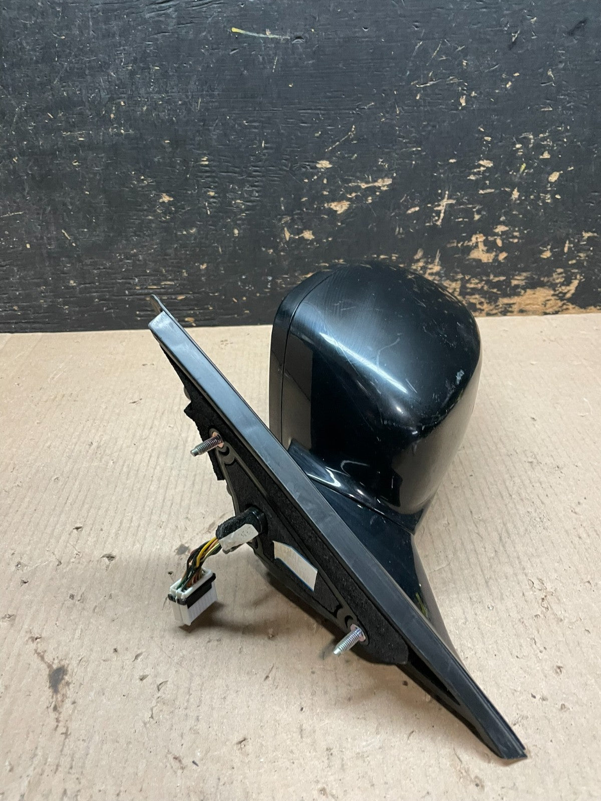 2009 to 2014 Hyundai Genesis Sedan Left Driver Turn Signal Door Mirror AA2012 MS1