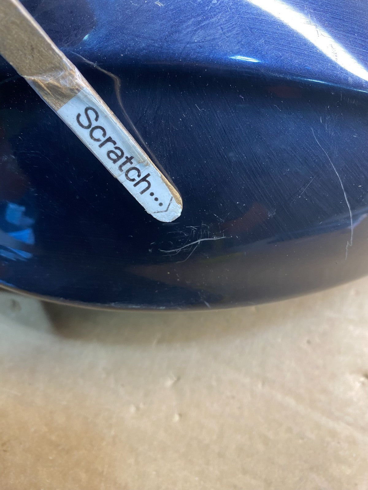 2006 to 2008 BMW 328i 335i Left Driver Lh Side View Door Mirror AF7885 DG7