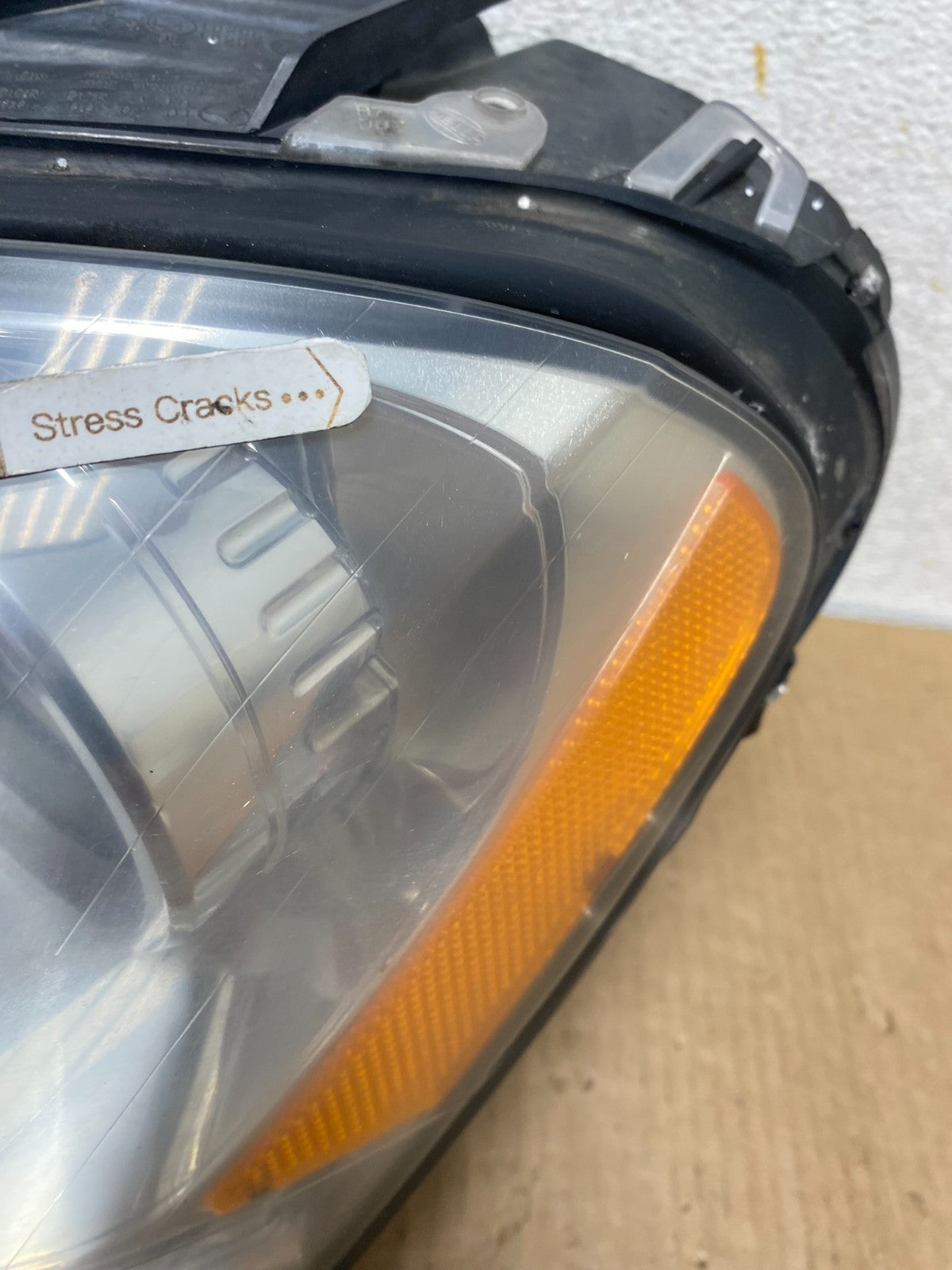 Halogen 2006-2009 Mercedes-Benz ML-Class Headlight Left Driver LH AI6868 DW4
