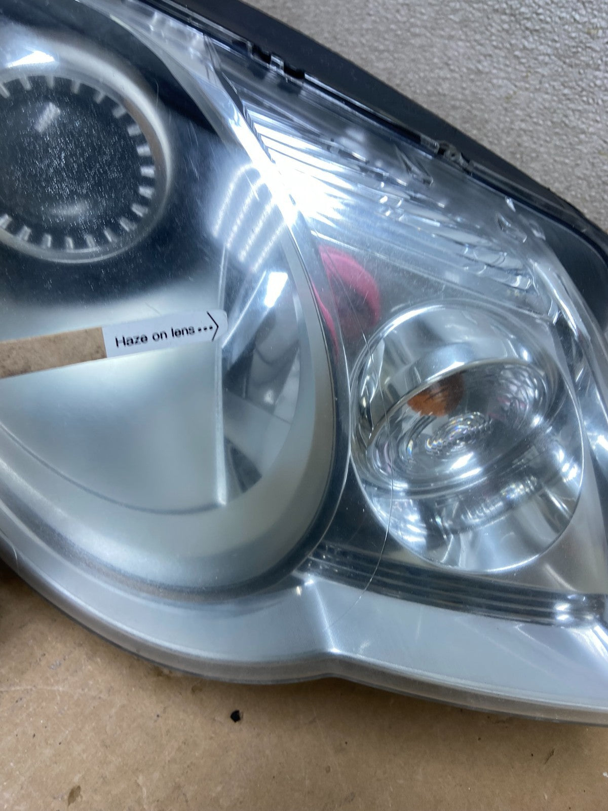 2007 to 2011 Volkswagen Eos Right Passenger RH Side Xenon Headlight Oem Z6708 DW4