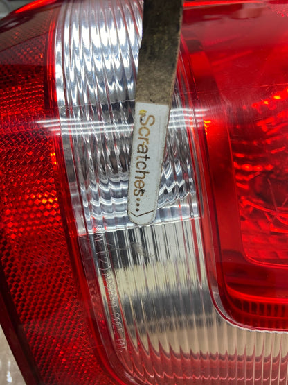 2008 to 2012 Ford Escape Right Passenger RH Side Tail Light AH4486 LK3