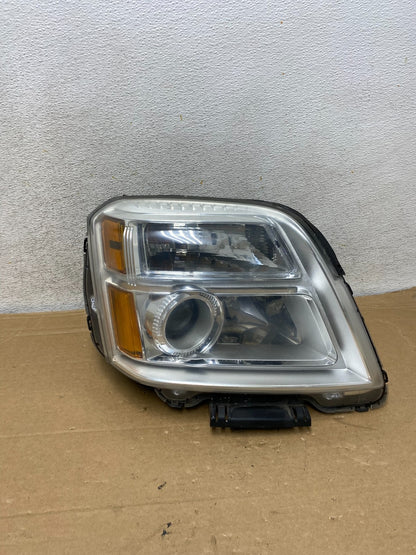2010 to 2015 GMC Terrain Halogen Passenger Right Rh Side Headlight AH8255 DW0