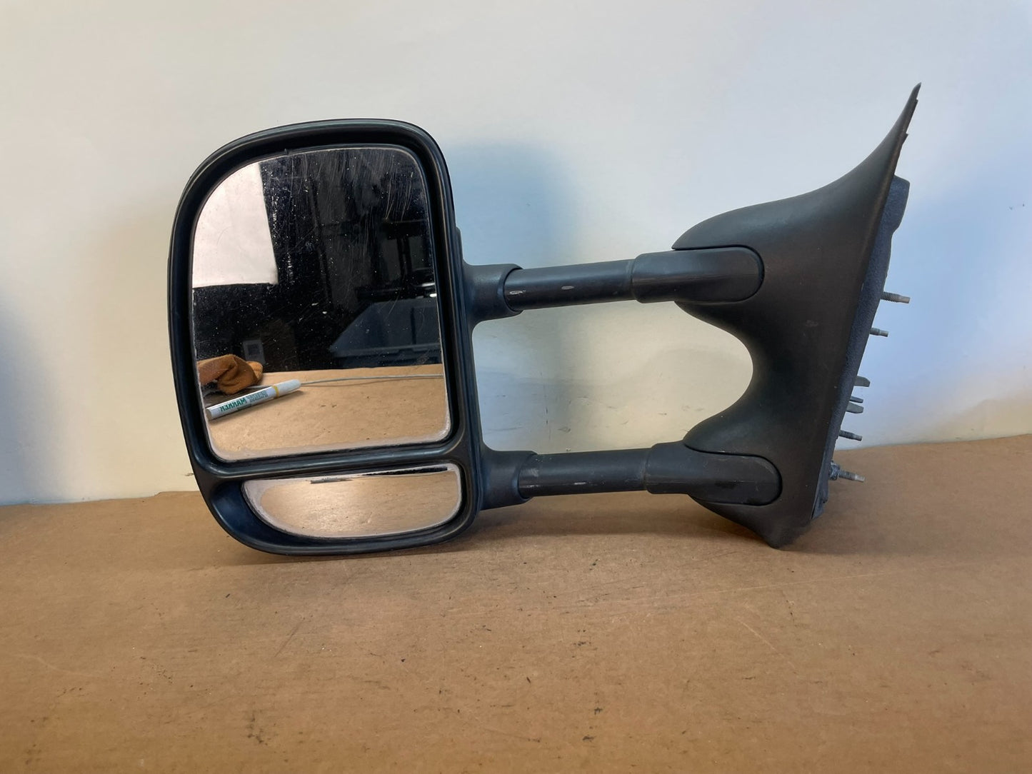 1999 to 2007 Ford F250 F350 F450 Left Driver Door View Mirror AG0690 DW7