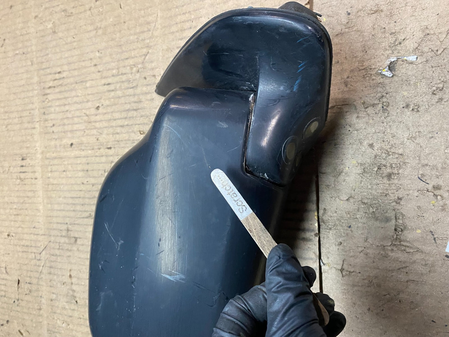 1998 to 2002 Isuzu Rodeo Right Passenger RH Power Door Mirror OEM X9647 DG6