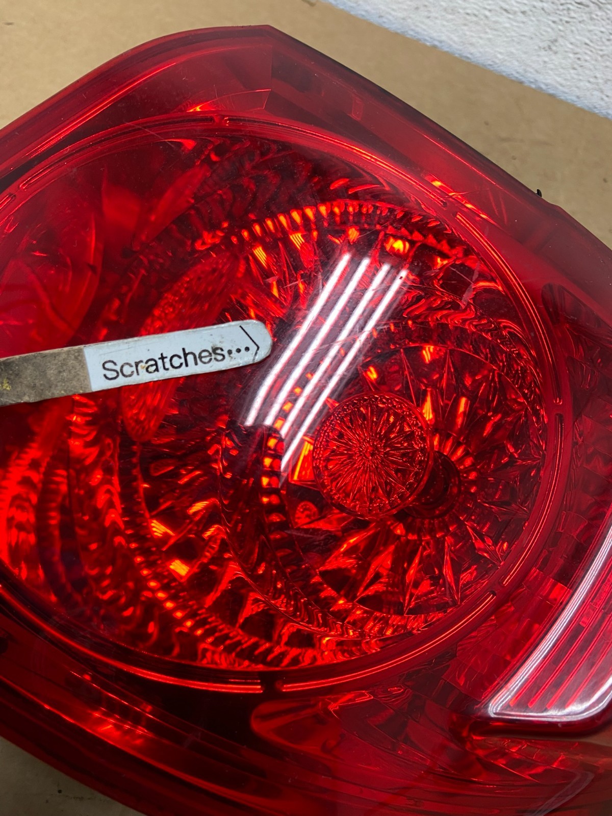 2007 2008 2009 Hyundai Santa Fe Right Passenger Rh Tail Light AD6050 DW3