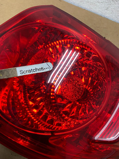2007 2008 2009 Hyundai Santa Fe Right Passenger Rh Tail Light AD6050 DW3
