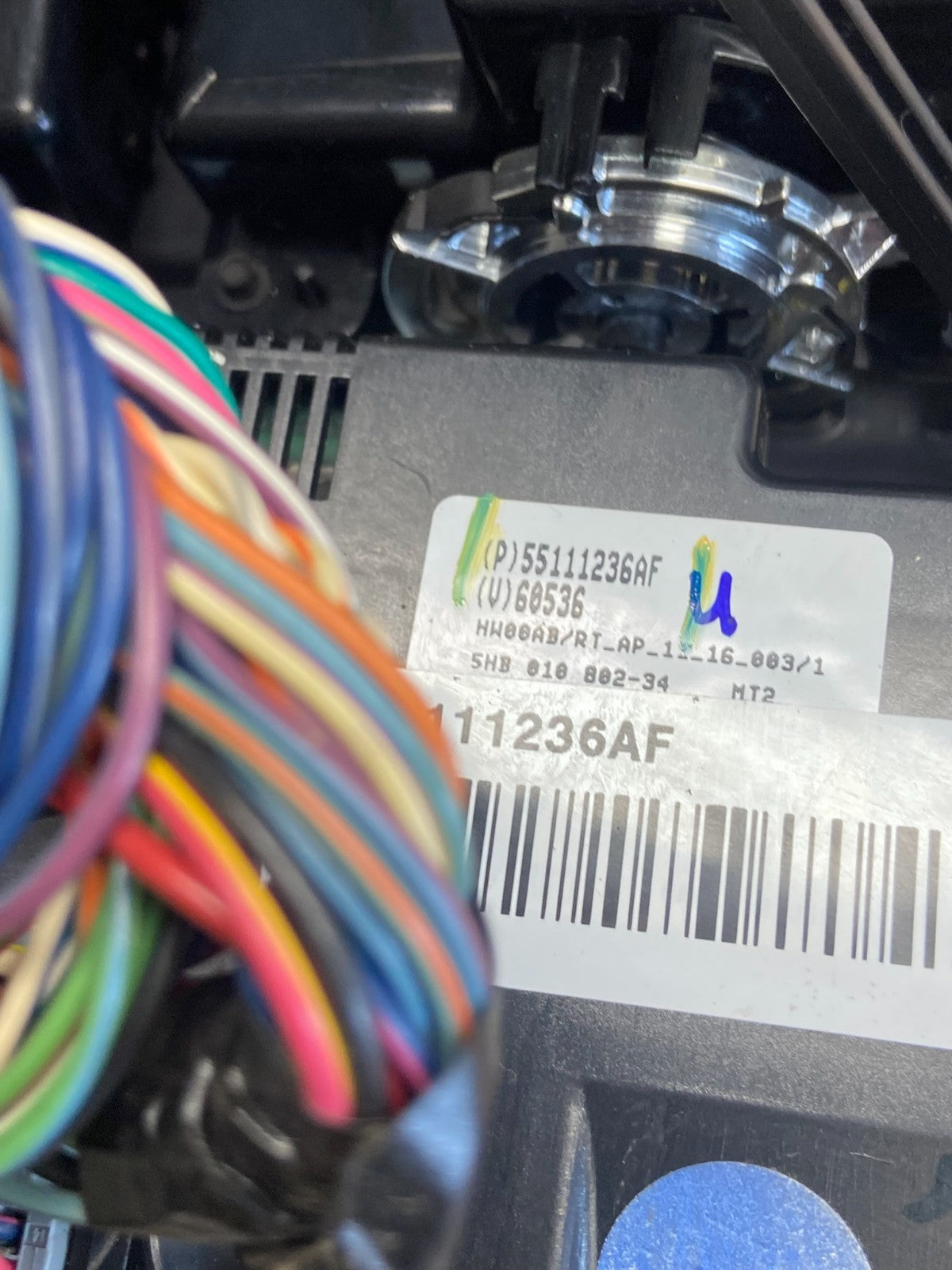 2011-2016 Dodge Grand Caravan Temperature Climate Control AC Heater ae4024 DG5