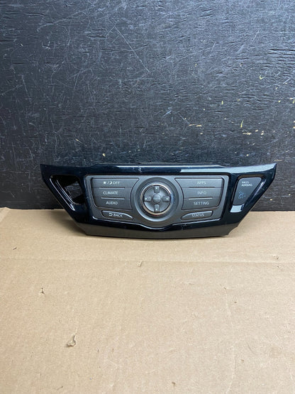 2013 to 2018 Nissan Pathfinder Radio Audio Climate Control AI6275 DG0