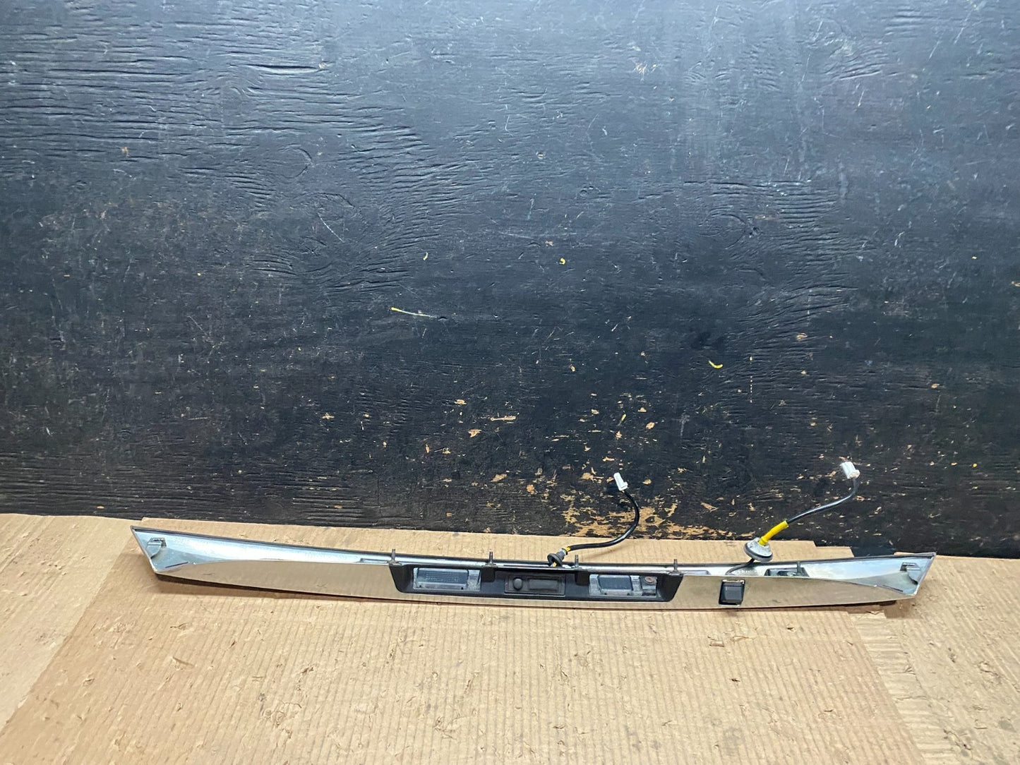 2011 to 2014 Nissan Quest Camera Projector Rear View Camera W6155 DG3