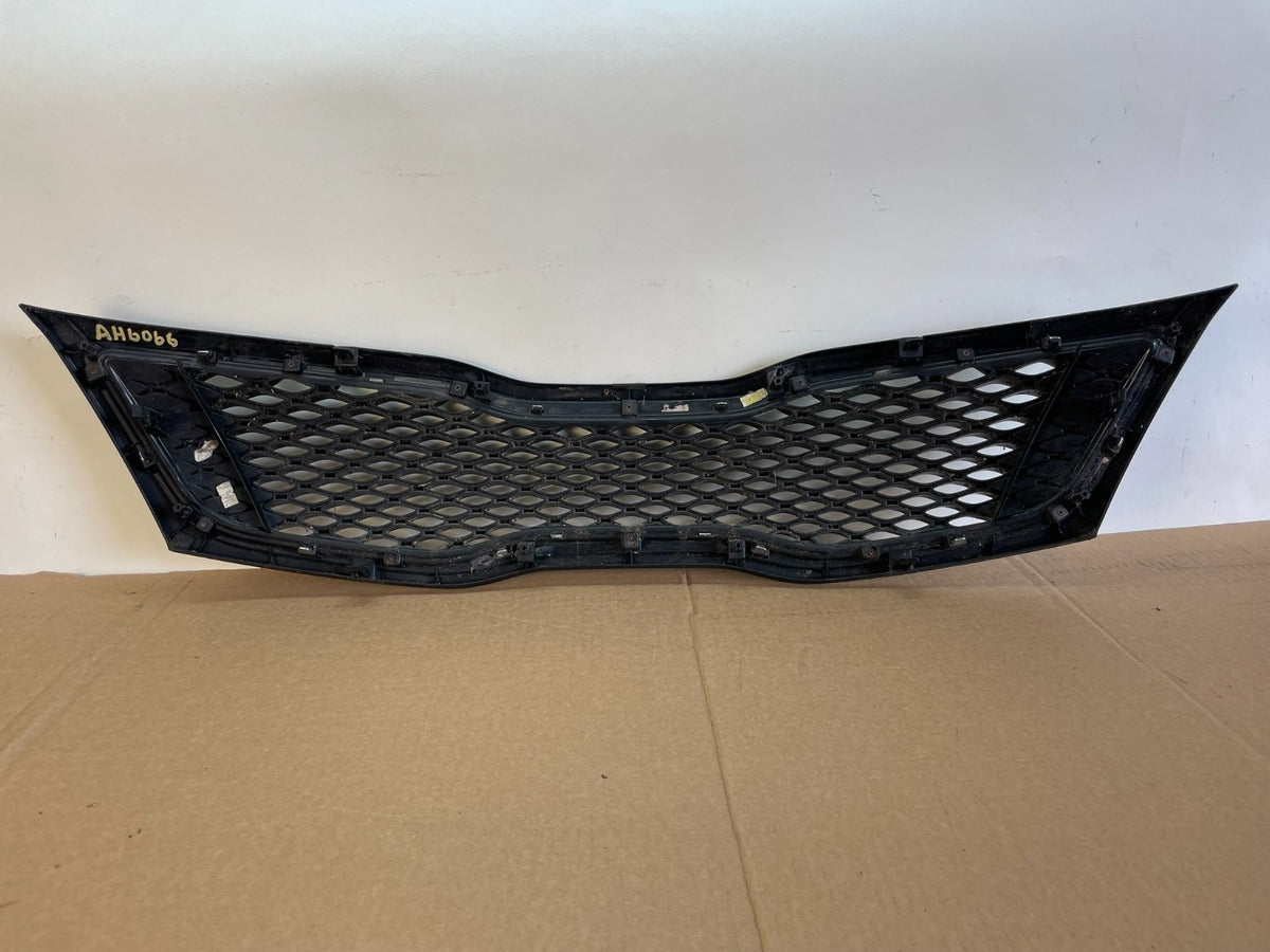 2014 2015 Kia Optima Front Upper Grille Grill Black Chrome AH6066 DG3