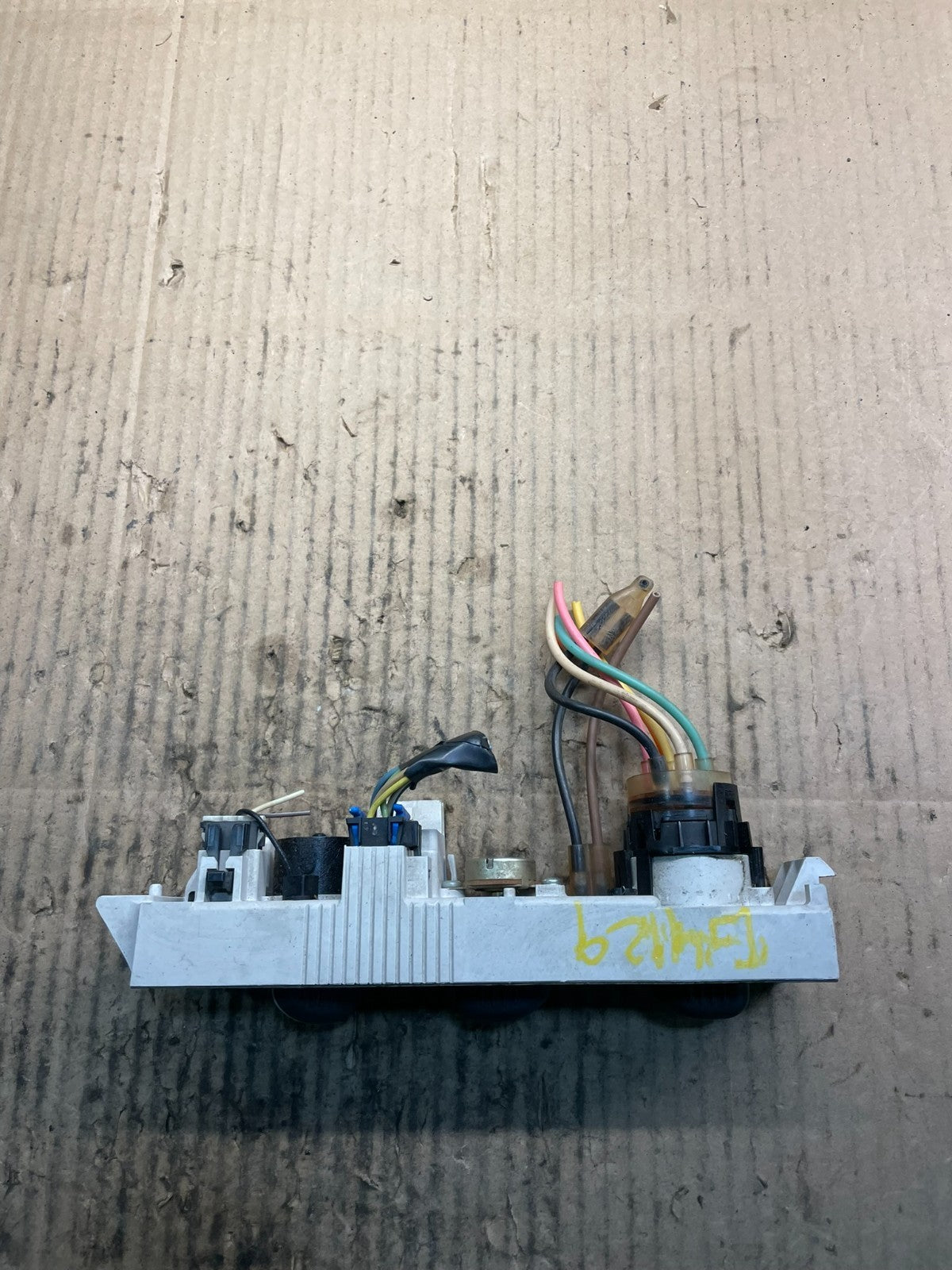 2001 - 2007 GMC Chevrolet Express 1500 Climate Control A/C x8683 DG4