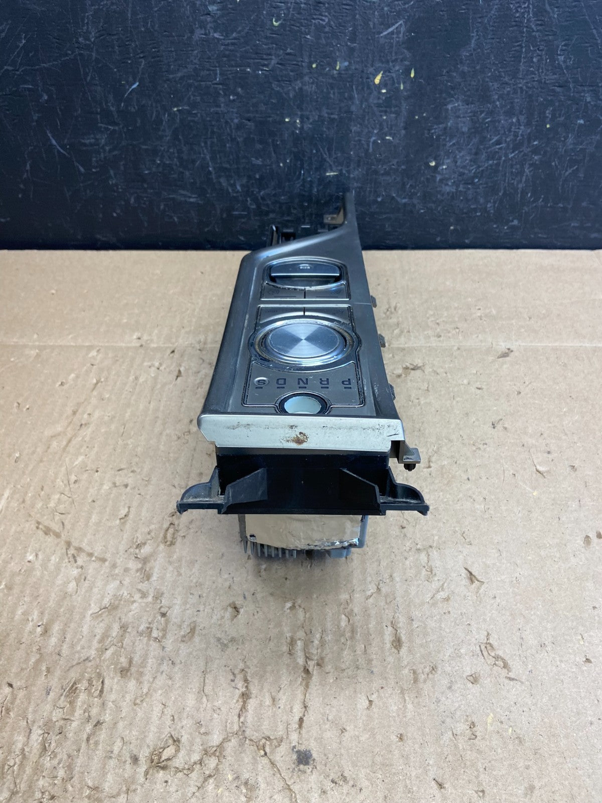 2009 - 2011 Jaguar XF Gear Shifter Selector Control Panel Knob AC9224 DG3