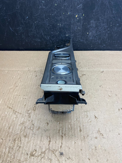 2009 - 2011 Jaguar XF Gear Shifter Selector Control Panel Knob AC9224 DG3