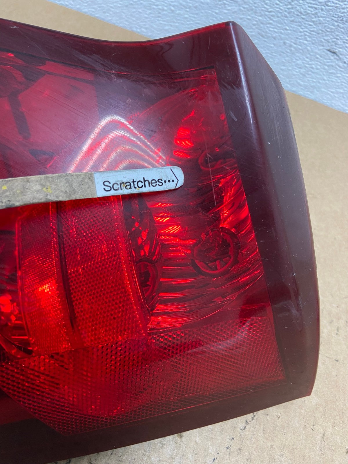 2003-2007 Saturn Ion Passenger Right RH Side Tail Light Tail Light Oem AC3362 LK3